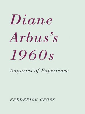 cover image of Diane Arbus's 1960s